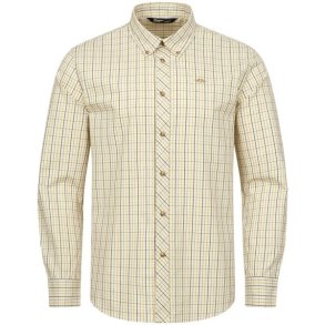 Blaser Tristan Shirt Beige Yellow Check