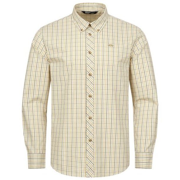 Blaser Tristan Shirt Beige Yellow Check