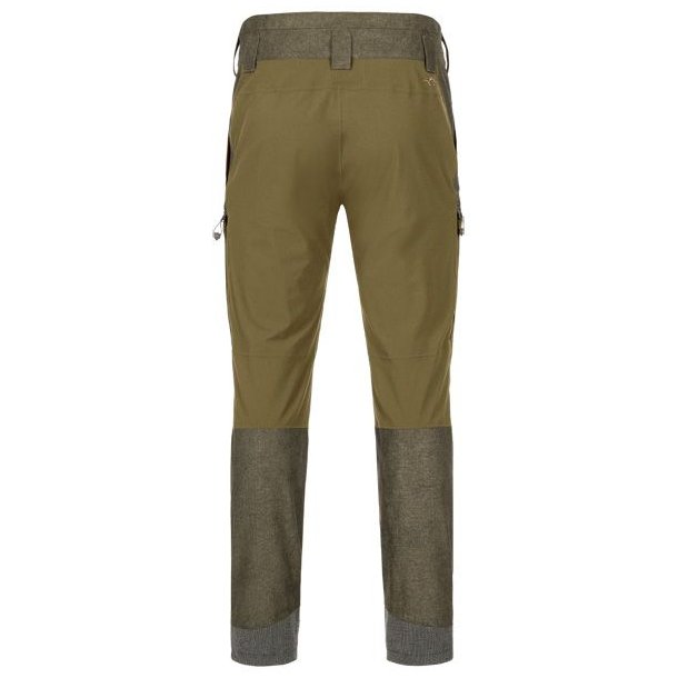 Blaser Vintage Bukser Ake 22 Olive Melange/Black
