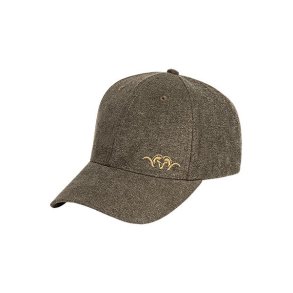 Blaser Vintage Cap21 Olive Melange/Black