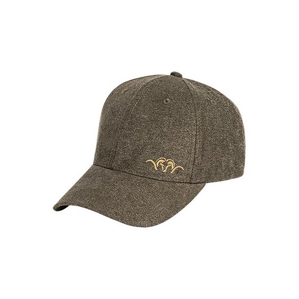 Blaser Vintage Cap21 Olive Melange/Black