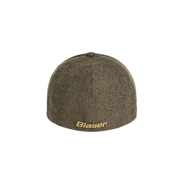 Blaser Vintage Cap21 Olive Melange/Black