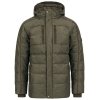 Blaser Vintage Radiation Dun Jakke Olive Melange/Black