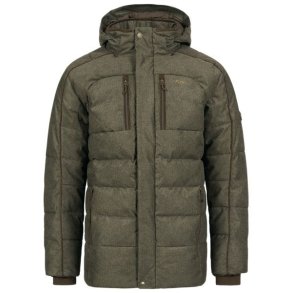 Blaser Vintage Radiation Dun Jakke Olive Melange/Black