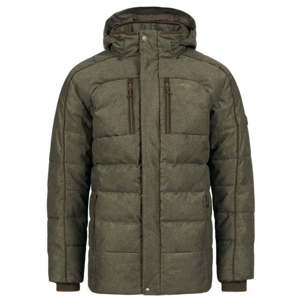 Blaser Vintage Radiation Dun Jakke Olive Melange/Black