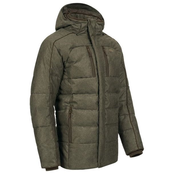 Blaser Vintage Radiation Dun Jakke Olive Melange/Black