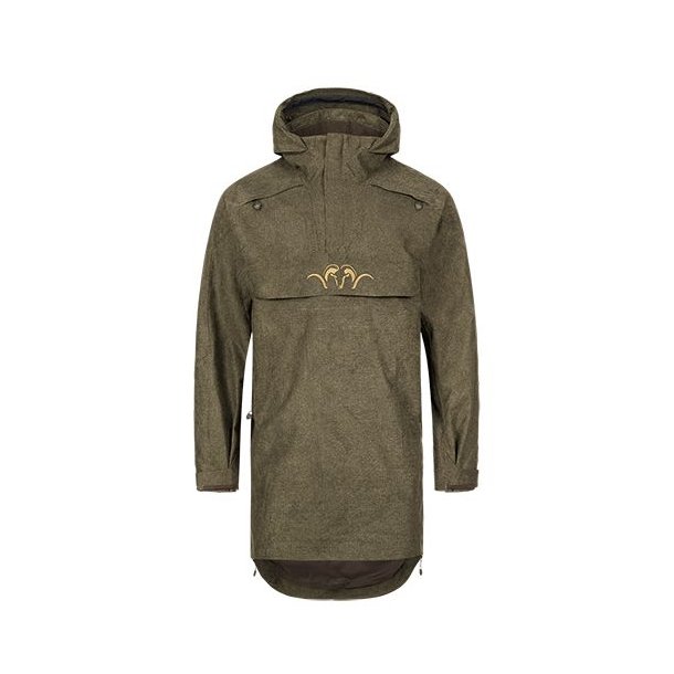Blaser Vintage Smock Laurent Olive Melange/Black