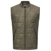Blaser Vintage Victor Vest Olive Melange/Black