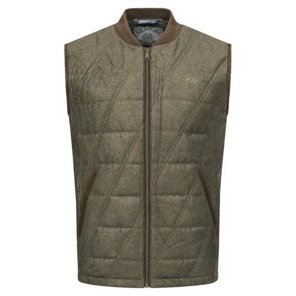 Blaser Vintage Victor Vest Olive Melange/Black