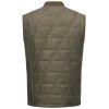 Blaser Vintage Victor Vest Olive Melange/Black