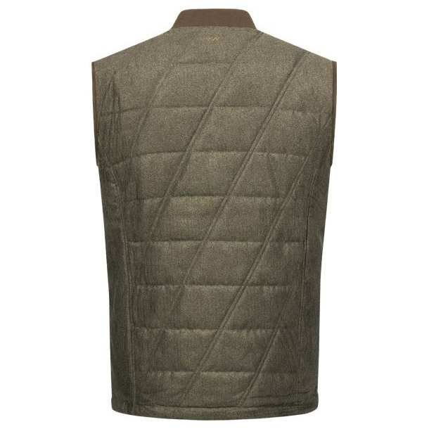 Blaser Vintage Victor Vest Olive Melange/Black
