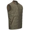 Blaser Vintage Victor Vest Olive Melange/Black