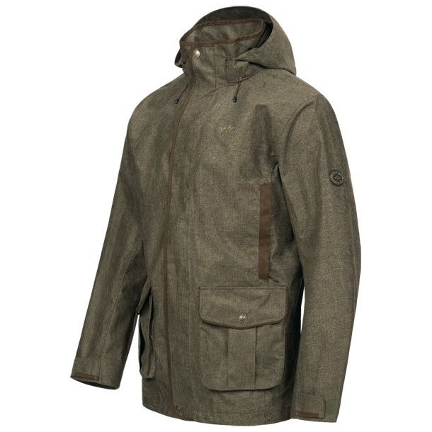 Blaser Vintage Wing Jakke Olive Melange/Black