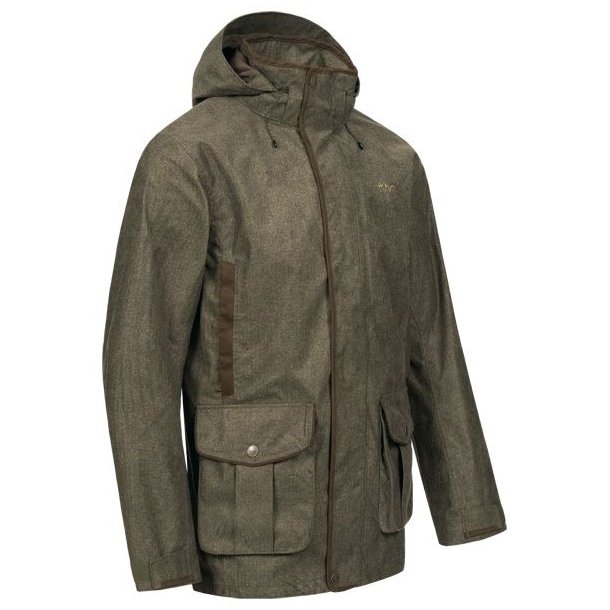 Blaser Vintage Wing Jakke Olive Melange/Black