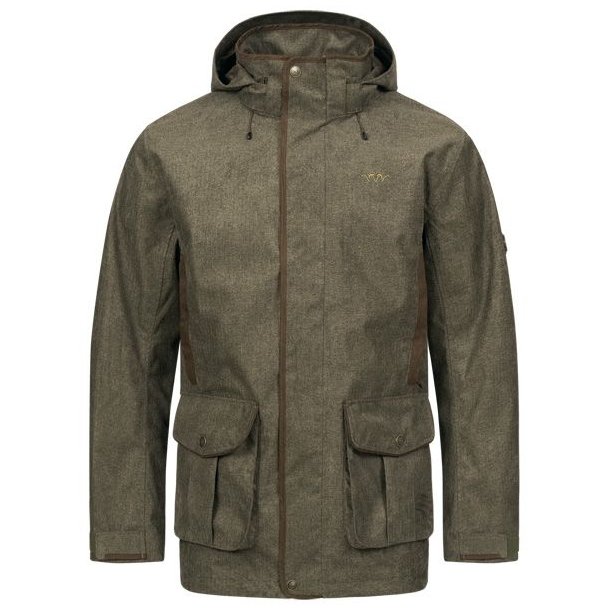 Blaser Vintage Wing Jakke Olive Melange/Black