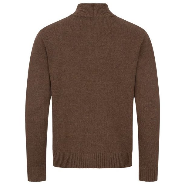 Blaser Wool HZ Sweater Dark Brown