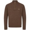 Blaser Wool HZ Sweater Dark Brown