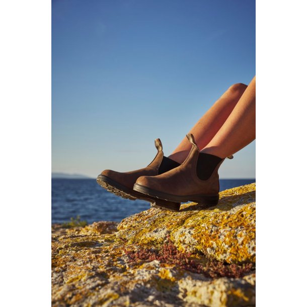 Blundstone Model 1609 Ankelst�vle Antique Brown