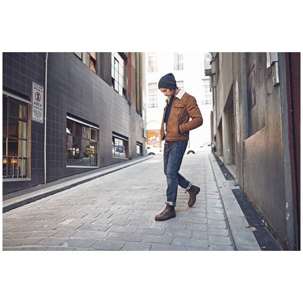 Blundstone Model 1609 Ankelstvle Antique Brown