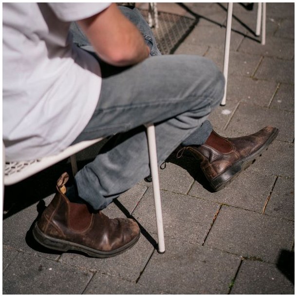 Blundstone Model 550 Classic Comfort Walnut Brown
