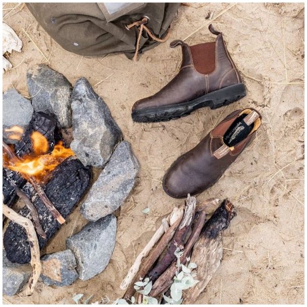 Blundstone Model 550 Classic Comfort Walnut Brown