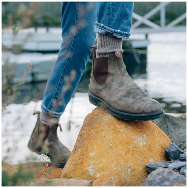 Blundstone Model 585 Ankelst�vle Rustic Brown