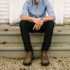 Blundstone Model 585 Ankelst�vle Rustic Brown