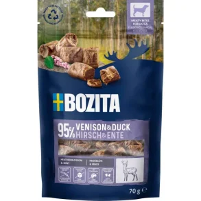 Bozita Snacks Meaty Bites Venison & Duck