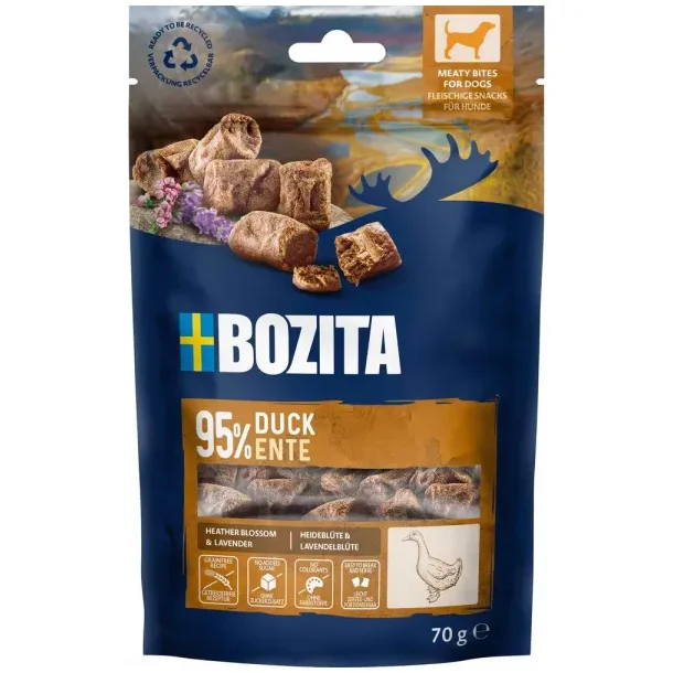 Bozita Snacks Meaty Bites Duck