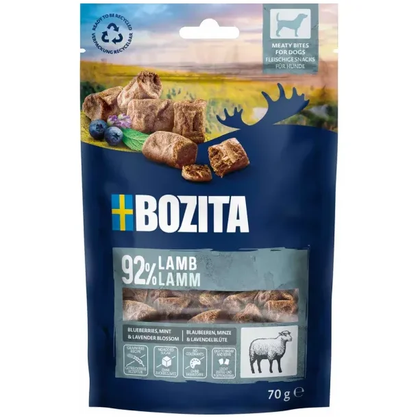 Bozita Snacks Meaty Bites Lamb