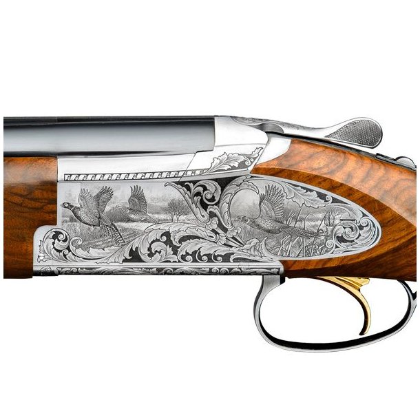 Browning B15 12/76-76cm STEV INV DS Model B m/Kuffert