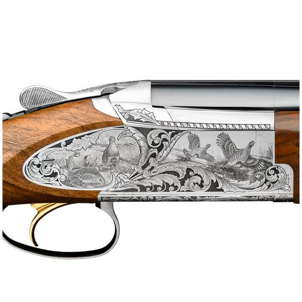 Browning B15 12/76-76cm STEV INV DS Model B m/Kuffert
