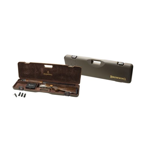 Browning B525 HTG Imperial Silver Par 12/76-76cm Haglgevr