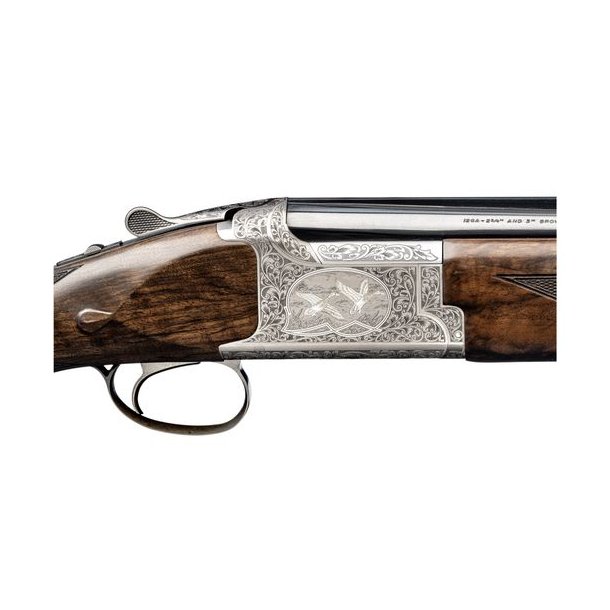 Browning B525 HTG Imperial Silver Par 12/76-76cm Haglgevr