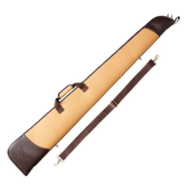 Browning Canvas Gevr Foderal Light Beige 132cm