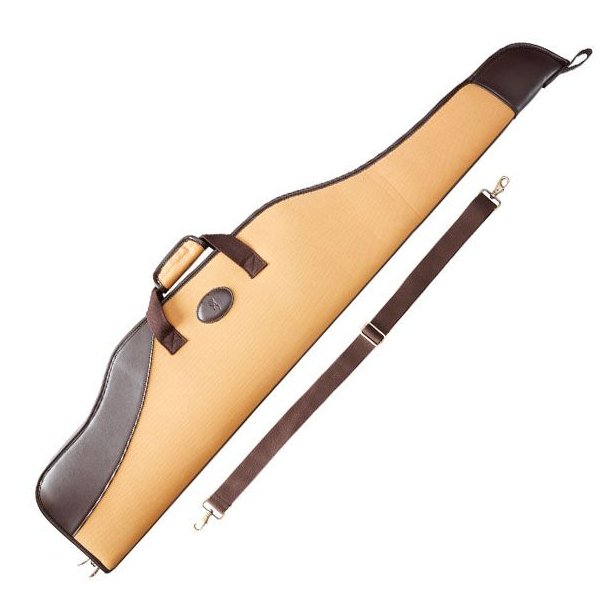 Browning Canvas Riffel Foderal Light Beige 124cm
