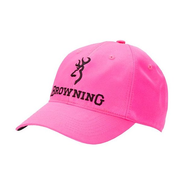 Browning Cap Pink Blaze