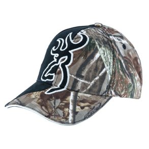 Browning Cap Big Buckmark Black RTX