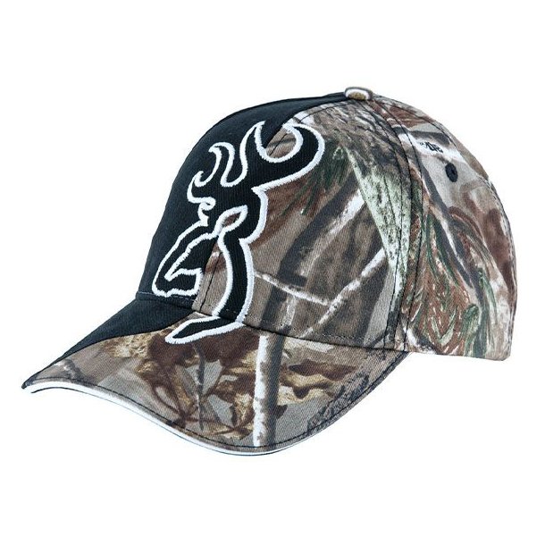 Browning Cap Big Buckmark Black RTX