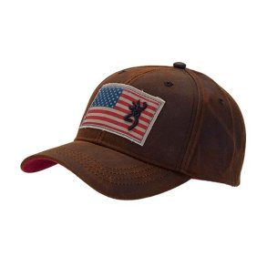 Browning Cap Liberty Wax Derk Brown