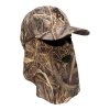 Browning Cap m. Facemask Max7-camo