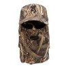 Browning Cap m. Facemask Max7-camo