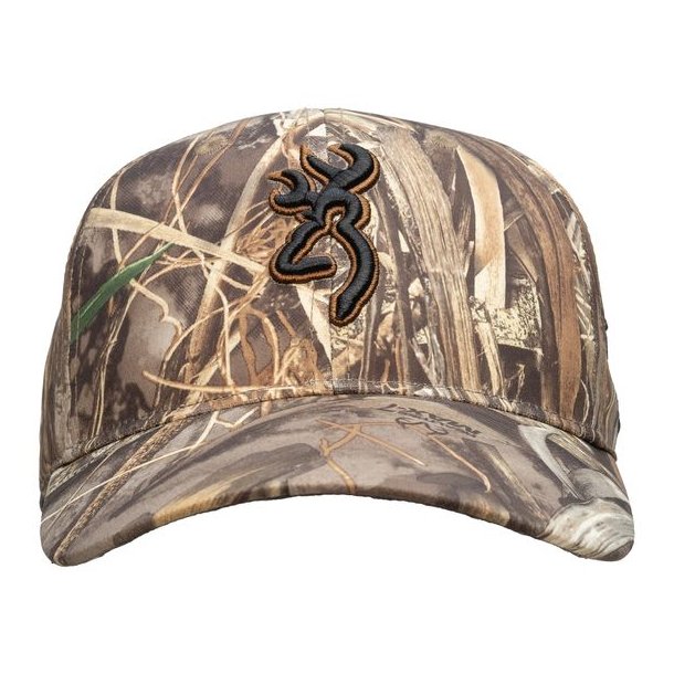 Browning Cap m. Facemask Max7-camo
