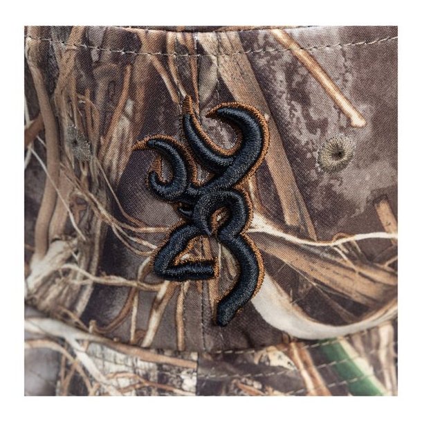 Browning Cap m. Facemask Max7-camo
