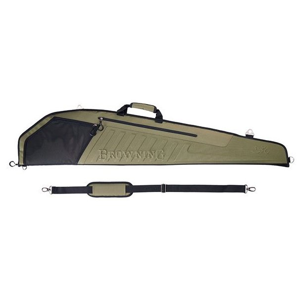 Browning Flex Nitro Riffelfoderal 134cm Green/Black