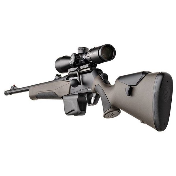Browning Maral 30.06 LH Brown ADJ Jagtriffel M14x1