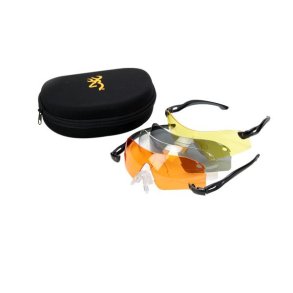 Browning Skydebriller m/4 Glas Kit Eagle