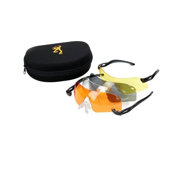 Browning Skydebriller m/4 Glas Kit Eagle