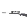 Browning T-Bolt 17HMR salonriffel M. 2,5-10x50 & S&L lydd�mper