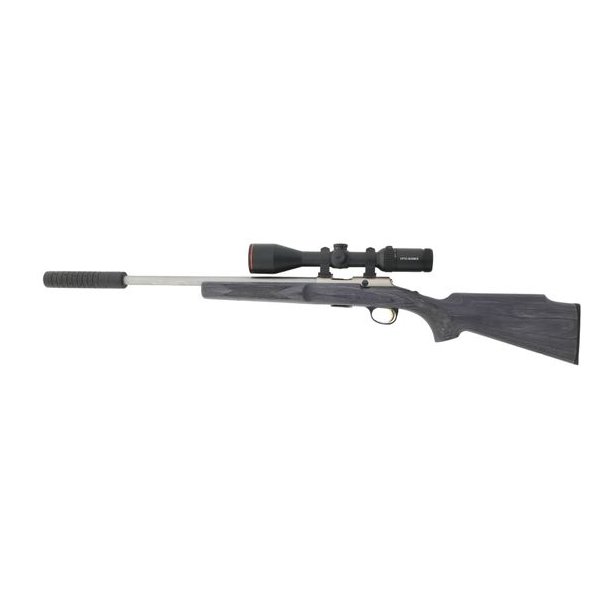 Browning T-Bolt 17HMR salonriffel M. 2,5-10x50 & S&L lydd�mper